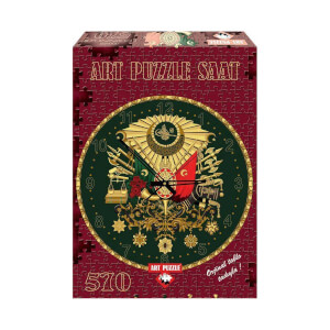 570 Parça Puzzle : Osmanlı Arması