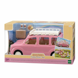 Sylvanian Families Aile Piknik Arabası