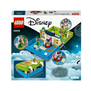 LEGO Disney Peter Pan ve Wendy'nin Hikaye Kitabı Macerası 43220