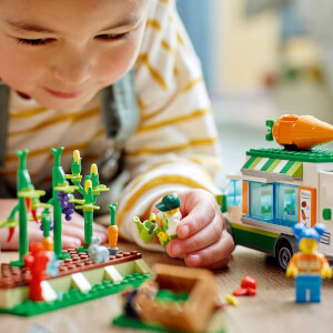 LEGO City Çiftçi Pazarı Minibüsü 60345