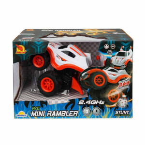 Mini Rambler 360 Derece Dönen Uzaktan Kumandalı Araba 16 cm.
