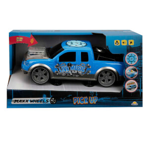 Maxx Wheels Sesli ve Işıklı Pick Up Araba