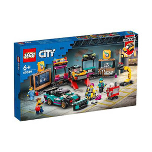 LEGO City Araç Modifiye Atölyesi 60389