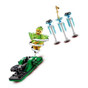 LEGO Ninjago Spinjitzu Çarpışması – Lloyd 70681