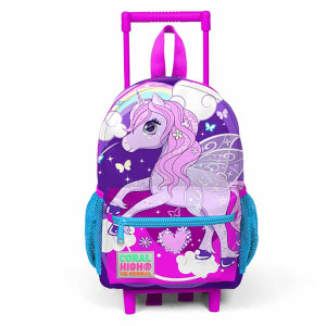 Coral High Unicorn Çekçekli Anaokul Çantası 24009
