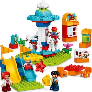 LEGO DUPLO Aile Lunaparkı 10841