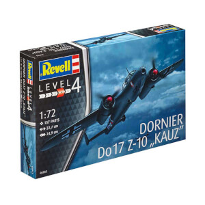 Revell 1:72 Dornier Do17 Uçak 3933
