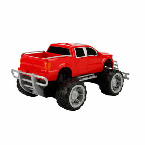 1:14 Uzaktan Kumandalı Big Foot Usb Şarjlı Pick Up 34 cm