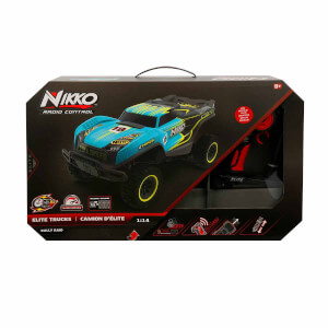 1:14 Nikko RC Elite Trucks - Camion D'Elite Rally Raid Uzaktan Kumandalı Araba
