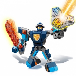LEGO Nexo Knights Clay'in Savaş Zırhı 70362