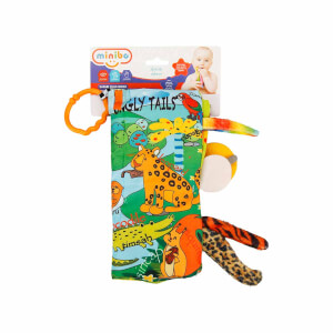 Minibo Safari Tails Book: Kuyruklu Hayvanlar Safari Macerası