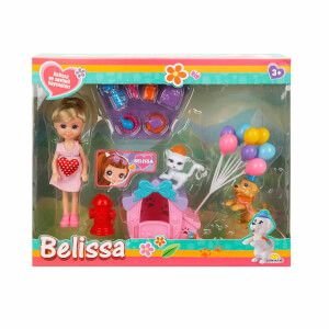 Belissa ve Sevimli Hayvanları 53802