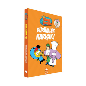 Kral Şakir: Dürümler Karışık!