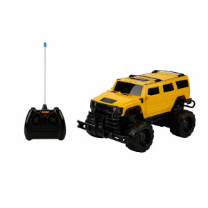 1:14 Uzaktan Kumandalı Big Foot Usb Şarjlı Hummer 34 cm.