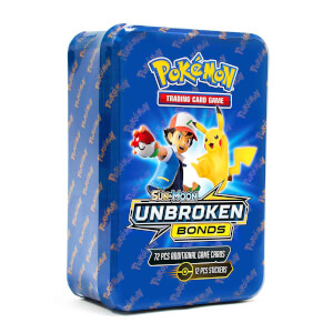 Pokemon Trading Card Sun & Moon Unbroken Bonds Sürpriz Kutu