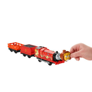 Thomas & Friends Sodor Safari Motorized Tren GLK69