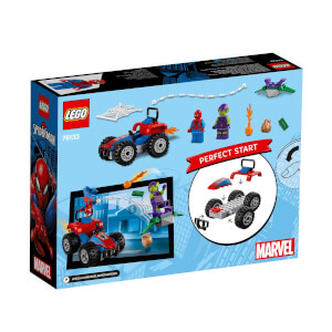 LEGO Marvel Super Heroes Spider-Man Araç Takibi 76133