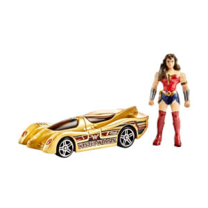 Justice League Mini Araç ve Figür FGH88 