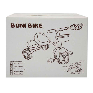 Boni Bike 3 Tekerlekli Yeşil Bisiklet 93390