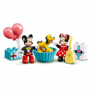 LEGO DUPLO Disney Mickey ve Minnie Doğum Günü Treni 10941