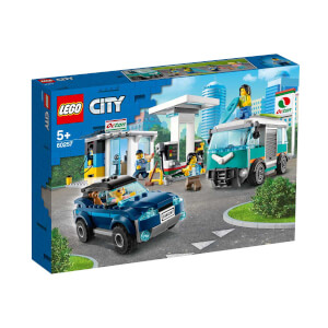 LEGO City Nitro Wheels Servis İstasyonu 60257