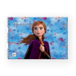 Frozen Resim Defteri 25 x 35 cm. 15 Yaprak