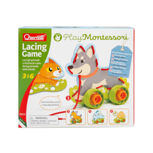 Montessori Bağcık Oyunu
