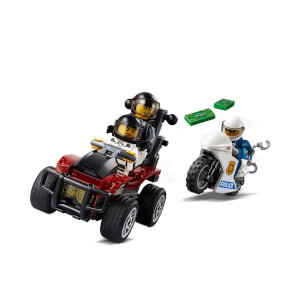  LEGO City Police Gökyüzü Polisi Paraşütle Tutuklama 60208
