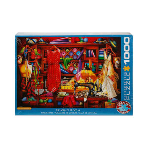 1000 Parça Puzzle : Sewing Room - Ciro Marchetti