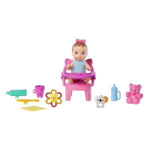 Barbie Bebek Bakıcısı Özellikli Minik Bebekler GHV83