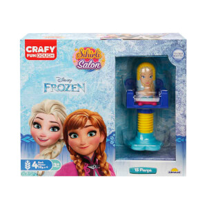 Crafy Frozen Sihirli Salon Oyun Hamur Seti 200 gr. 15 Parça