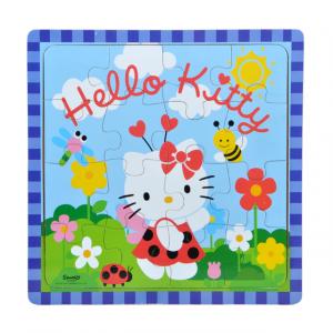 Hello Kitty Ahşap Puzzle