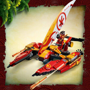 LEGO NINJAGO Katamaran Deniz Savaşı 71748
