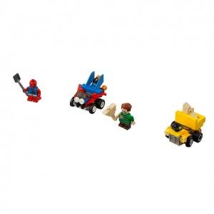 LEGO Marvel Super Heroes Mighty Micros: Scarlet Spider Sandman'e Karşı 76089