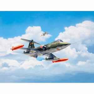 Revell 1:72 Lockheed F-104 G Starfighter RNAF/BAF Uçak VSU03879