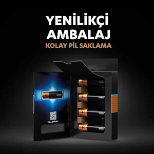  Duracell Optimum AA Kalem Pil 4’lü
