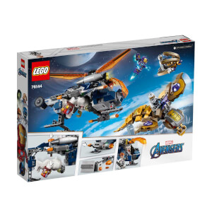 LEGO Marvel Super Heroes Avengers Hulk Helikopterle Kurtarma 76144