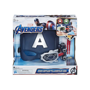 Avengers Captan America Optik Görüşlü Başlık E6507