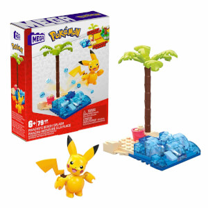 MEGA Pokemon Adventure Builder Piknik Yapı Seti