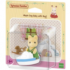 Sylvanian Families Bebek Köpek ve Botu