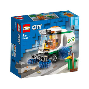 LEGO City Great Vehicles Sokak Süpürme Aracı 60249