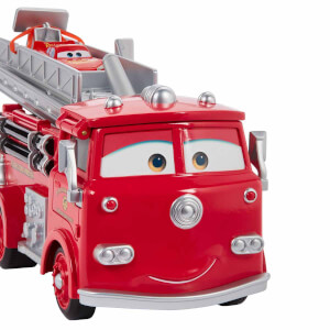 Disney Pixar Cars Renk Değiştiren Özel Şimşek McQueen ile Akrobatik Red GPH80