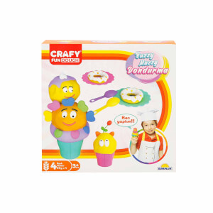 Crafy Buzzy Muzzy Dondurma Oyun Hamuru Seti 200 g 22 Parça