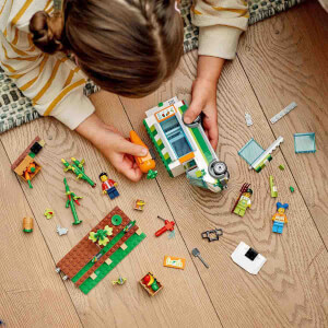 LEGO City Çiftçi Pazarı Minibüsü 60345