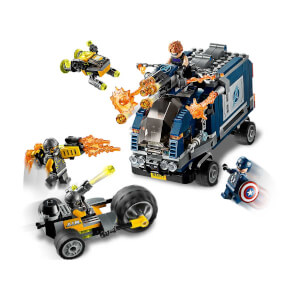 LEGO Marvel Avengers Movie 4 Avengers Kamyon Saldırısı 76143