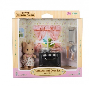 Sylvanian Families Kedi ve Fırın