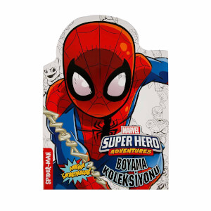 Marvel Super Hero Adventures Çıkartmalı Boyama Koleksiyonu
