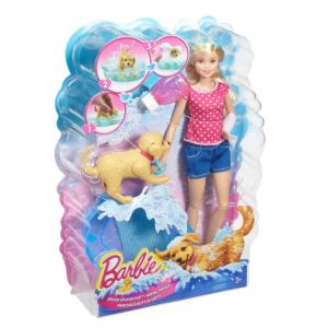 Barbie ve Köpekçiğin Banyo Keyfi 