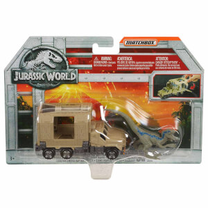 Matchbox Jurassic World Dino Transporter FMY31