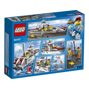 LEGO City Balıkçı Teknesi 60147